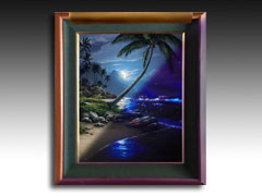 Kauai Moon by Gary Fenske