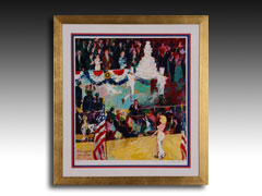 The President’s Birthday Party by leRoy Neiman