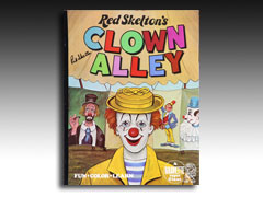 Clown Alley Coloring Book by Red Skelton