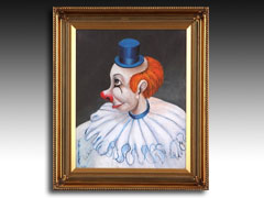 Blue Hat Clown by Red Skelton