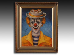 Girl Clown by Red Skelton