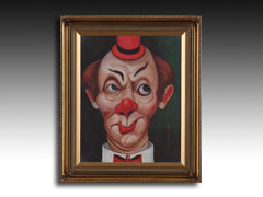 Red Hat Clown by Red Skelton