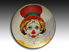 Title Unknown Plate by Red Skelton