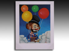 Up, Up and Away by Red Skelton