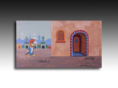 Woody Woodpecker - Aladdin I by Walter Lantz
