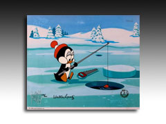Chilly Willy's Fishing Hole by Walter Lantz