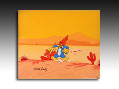 Woody Woodpecker - Lost in the Desert by Walter Lantz