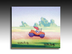 Woody Driving by Walter Lantz