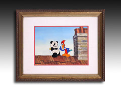Woody's Scolds Andy Panda by Walter Lantz