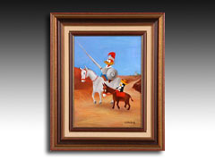 Don Quixote Woody by Walter Lantz