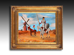 Don Quixote Woody by Walter Lantz